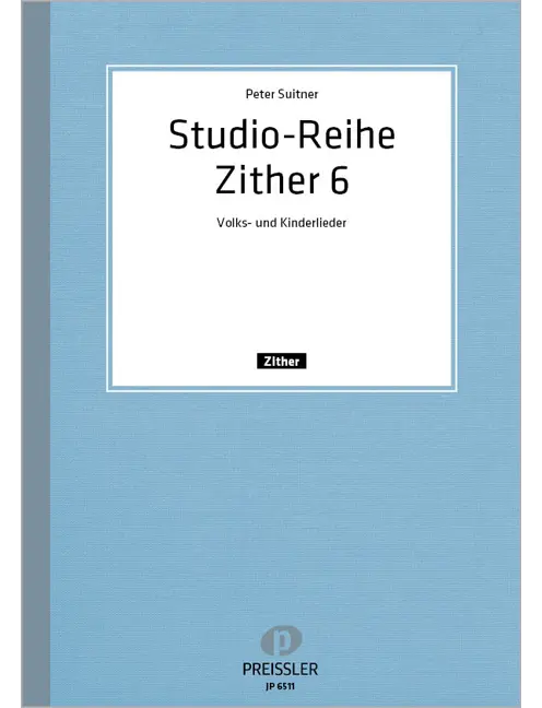 Studio-Reihe Zither 6